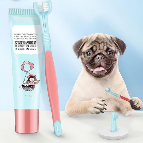 toothbrush kit for dogs