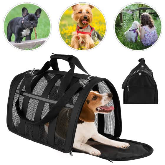 shoulder bag for dog