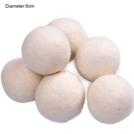 wool fabric softener balls