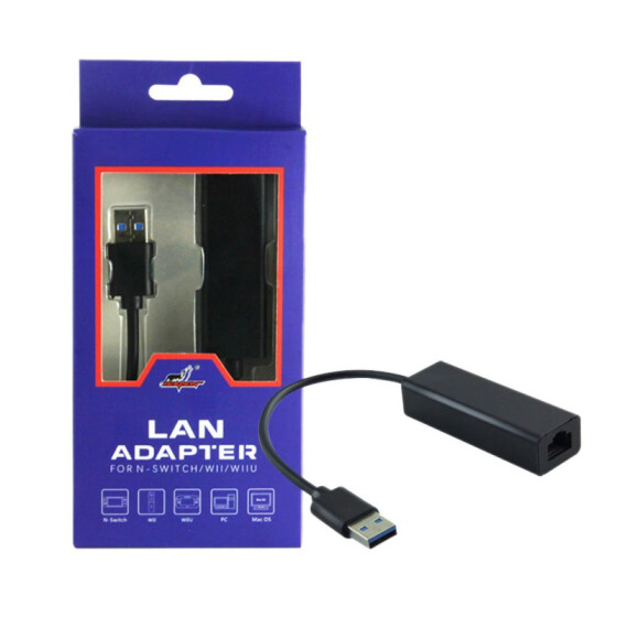 Shop Ethernet Adapter For Nintendo Switch Wii U Wii Usb To Lan Network Adapter Wired Connection Converter Online From Best Game Consoles On Jd Com Global Site Joybuy Com