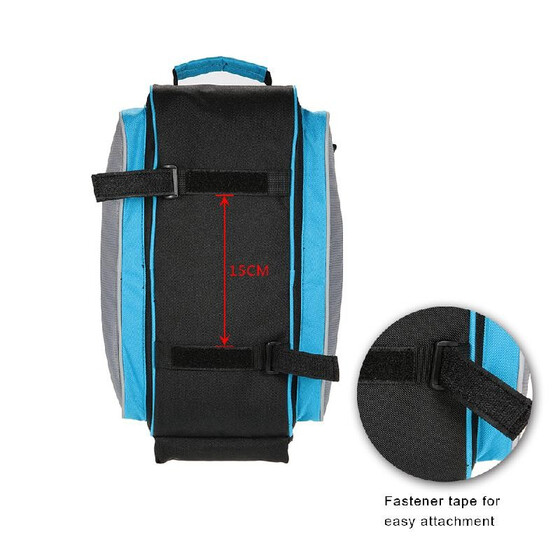 Outdoor Cycling Camping Waterproof Rear Rack Bike Trunk Bag Luggage Storage