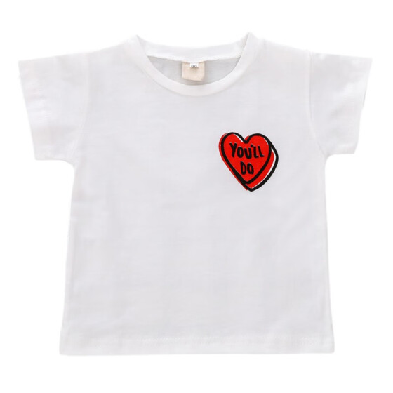 Shop Summer Cartoon Cotton T-shirts Kids Tops Cool Party shirt Children  Clothes Baby Boys Girls T-shirt TOP Online from Best Tops & Tees on JD.com  Global Site - Joybuy.com