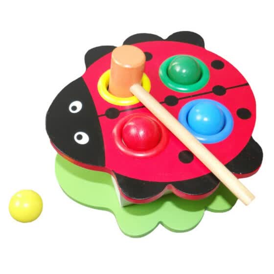 ladybug ball toy