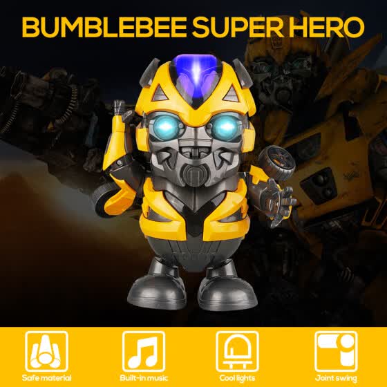 dancing bumblebee transformer