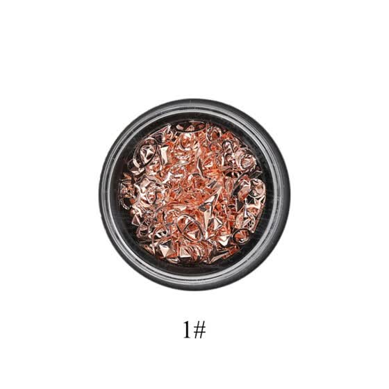 Shop Nail Art Decoration Metal Rivets Gold Silver Millet Grain