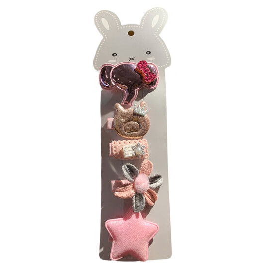 5pcs Baby Infant Girls Children Flower Hair Pin Clips Hairpin Accessories BR