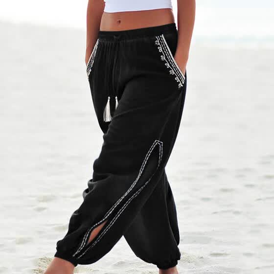 best women's beach pants