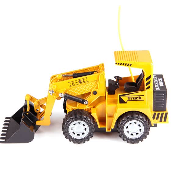 kids remote control excavator