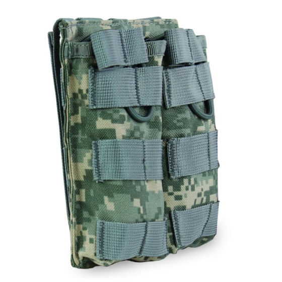 Military Tactical Molle Mag Pouch Magazine Double Open Top Airsoft Paintball