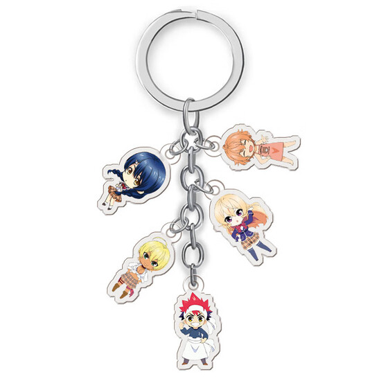 Cartoon Anime N aruto Shippuden Keyring Toy Character Keychain Fashion Gift Hot