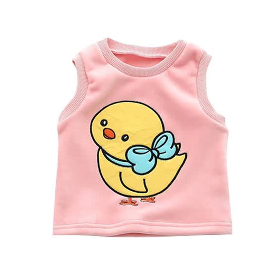 infant fleece vest