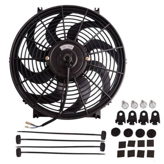 Shop Electric Radiator Cooling 12v Fan Reversible High Performance