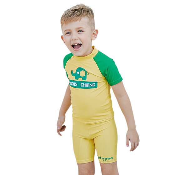 one piece rash guard boy