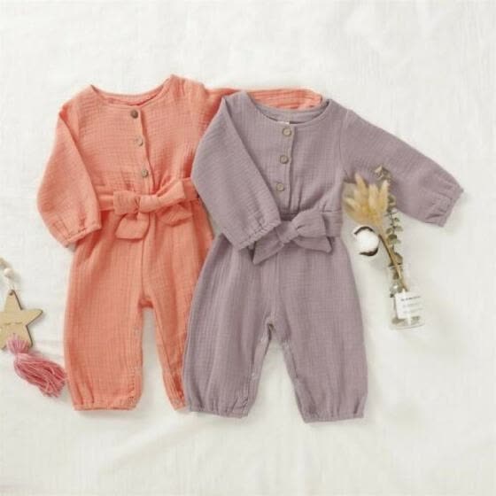 soft cotton jumpsuit