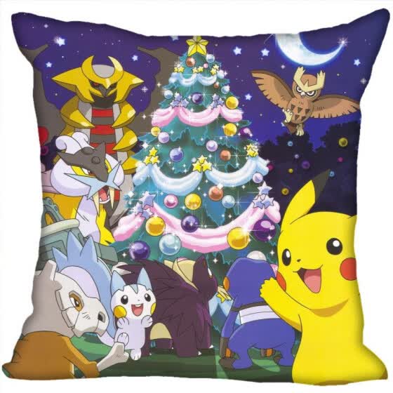 pokemon pillow bed