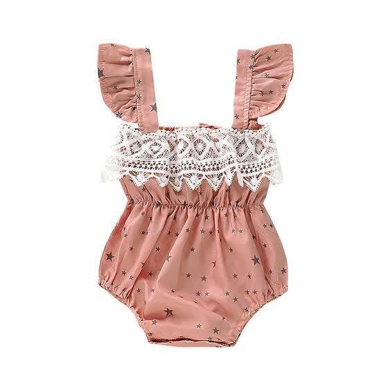baby girl romper jumpsuit