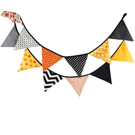 Shop Cute Rabbit Bunny Banners For Easter Party Decoration Linen