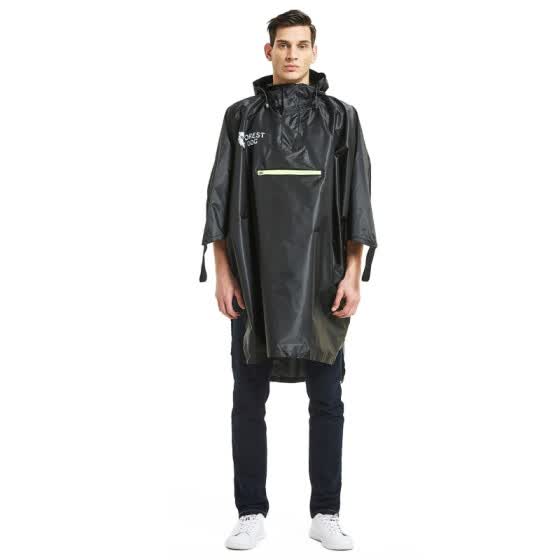 raincoat with backpack cover