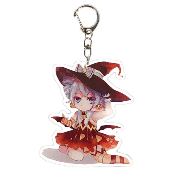 Shop Tiyila Honkai Impact 3 Anime Original Keychain Acrylic Strap Mobile Phone Charms Online From Best Key Chains On Jd Com Global Site Joybuy Com