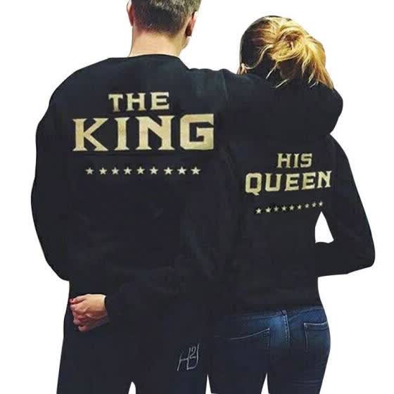 the king his queen hoodies