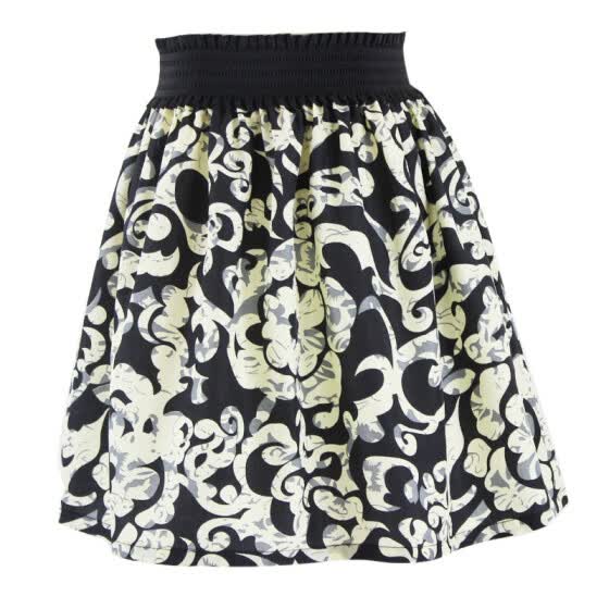 plus size short skirts cheap