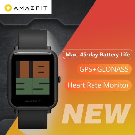 amazfit bip sports tracker