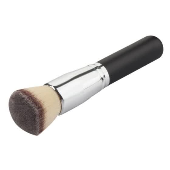 flat makeup brush