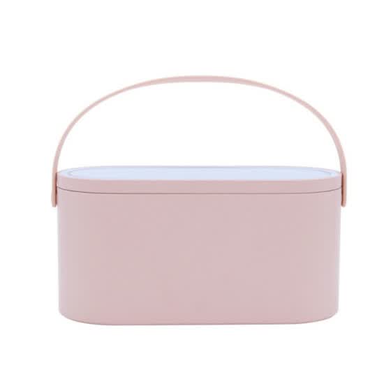 portable makeup mirror with lights