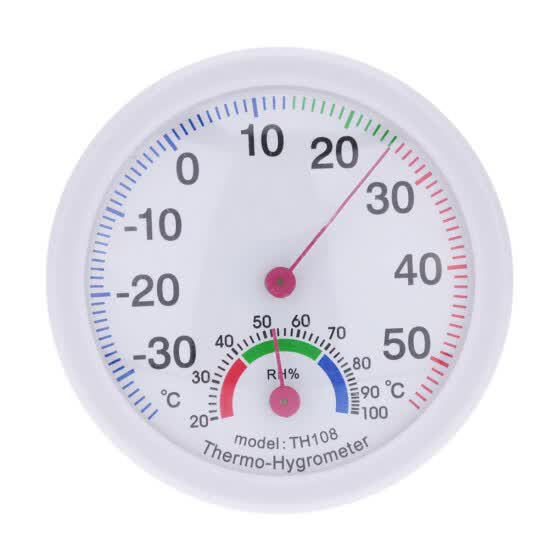 wall mount temperature humidity meter