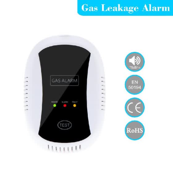 Shop Ce High Sensitive Combustible Natural Gas Leakage Alarm Detector Sensor For Home Security Online From Best Safety Equipment On Jd Com Global Site Joybuy Com