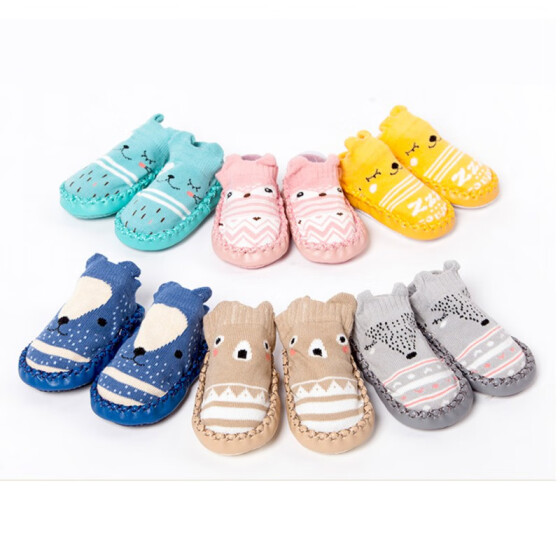 All Kinds of Leopard Soft Sole Loafers Baby Girls Shoes First Walker Prewalkers