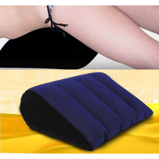 Shop Inflatable Sex Aid Wedge Pillow Triangle Love Position