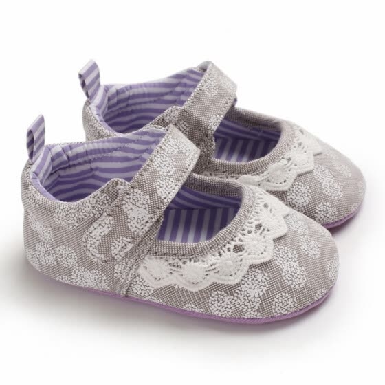 Shop 2019 Toddler Newborn Baby Crib Shoes Bow Embroidery Lace