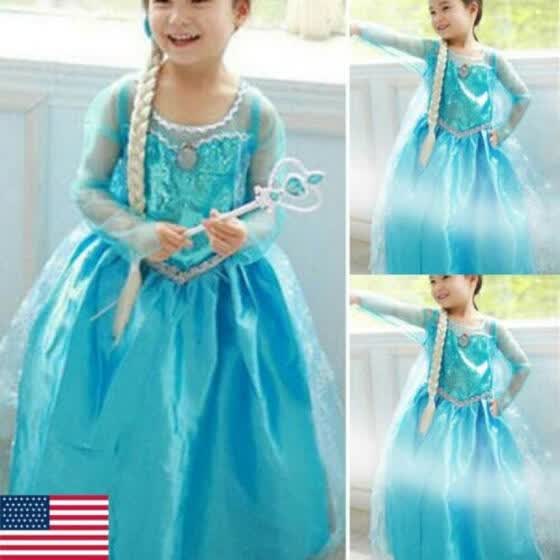 frozen dress online