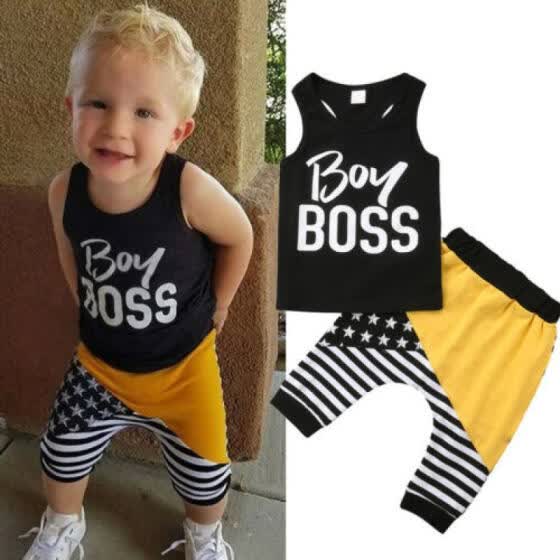 baby boy dress vest