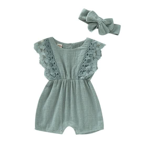 little girl romper jumpsuit