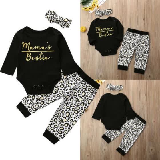 leopard print baby boy