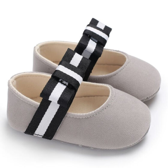 Baby Mary Jane Shoes for Girl Princess Infant Toddler Ballet Dress First Walkers Crib Shoes