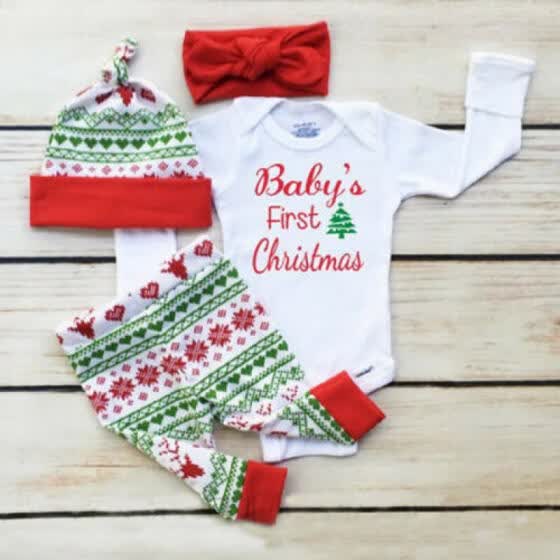 baby boy first christmas outfit australia