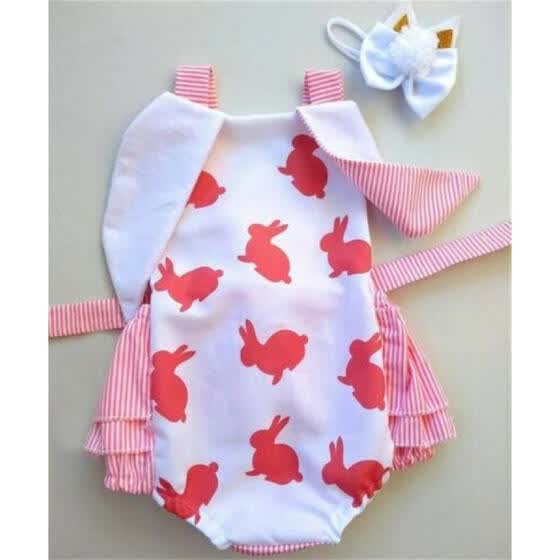 girls easter jumpsuit