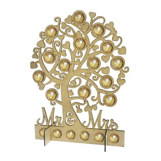 Shop Led Wedding Sign Chocolate Tree Drawer Cabinet Display Stand Wooden Diy Jewelry Party Decoration Festival Ornament Gifts Online From Best Furniture And Decor On Jd Com Global Site Joybuy Com