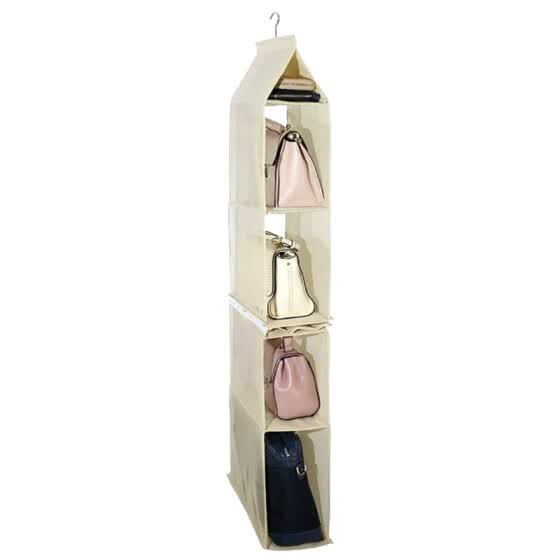 Shop Foldable Hanging Bag Multi Layer Folding Shelf Bag Handbag Organizer Door Sundries Bagspocket Hanger Storage Closet Hanger Online From Best Home Storage Organization On Jd Com Global Site Joybuy Com