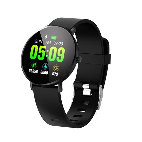 wearable blood pressure monitor smart watch fitness tracker