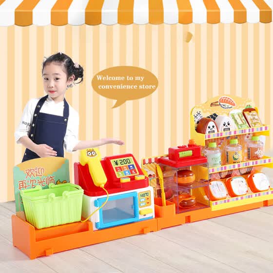 pretend supermarket