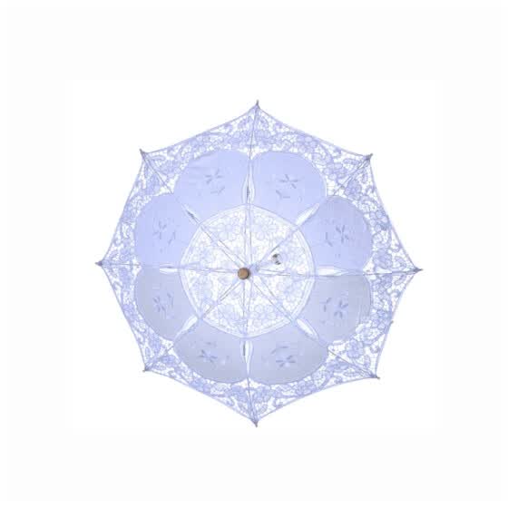 lace umbrella for rain