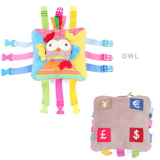 baby buckle toy