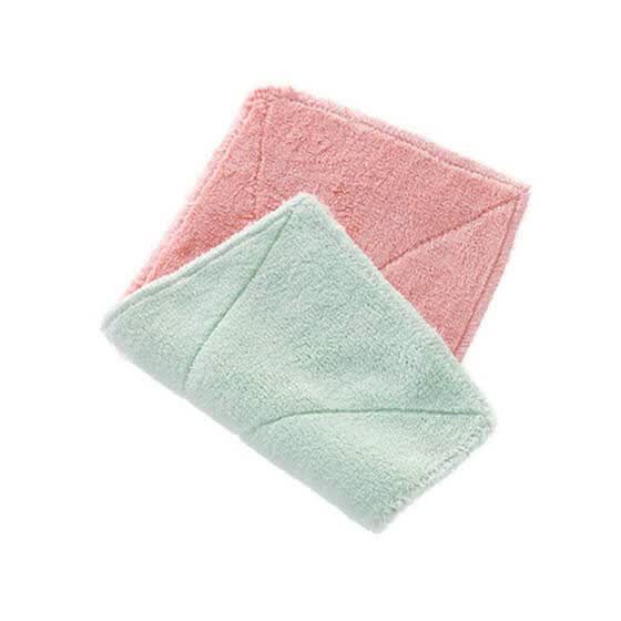 Shop 1pc Household Kitchen Towels Absorbent Thickening Microfiber