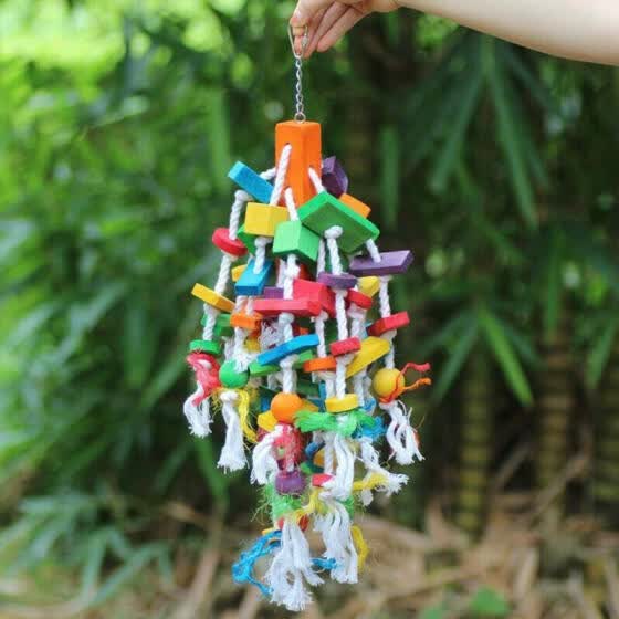 parrot bird toys