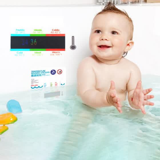 Shop Water Thermometer Card Baby Bathing Infant Bath Tub Water Temperature Bathtub Pool Cartoon Tester Thermometer Toiletries Online From Best Cleansing Toners On Jd Com Global Site Joybuy Com