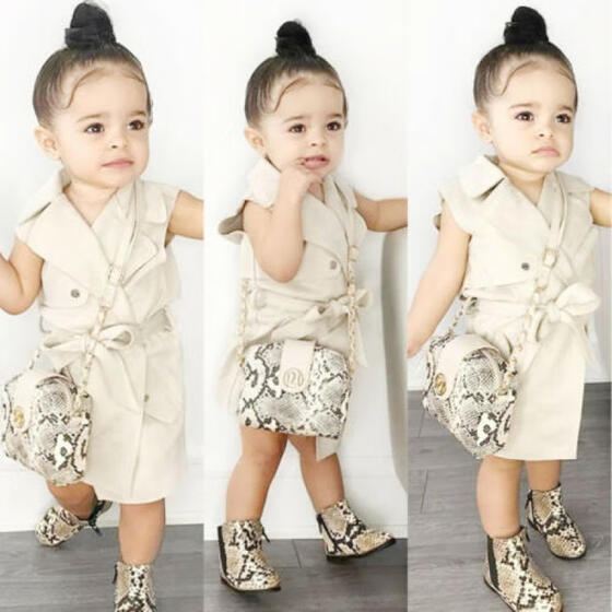 UK Toddler Kid Baby Girl Clothes Camouflage Top Coat Jacket Outwear Windbreaker